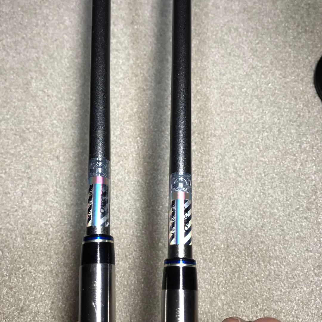 XXIOCROSS #5、#6 2本セット　カーボンS