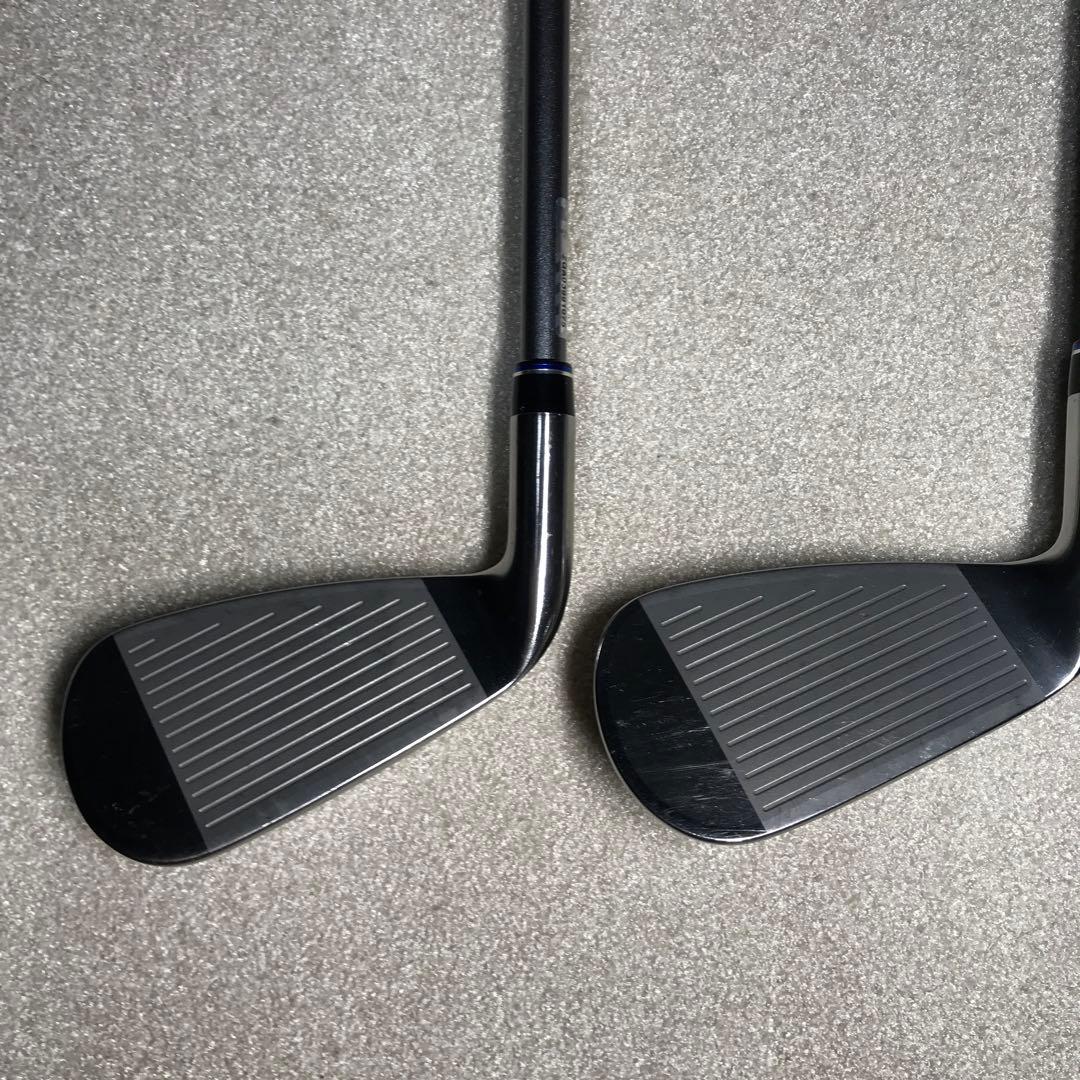 XXIOCROSS #5、#6 2本セット　カーボンS