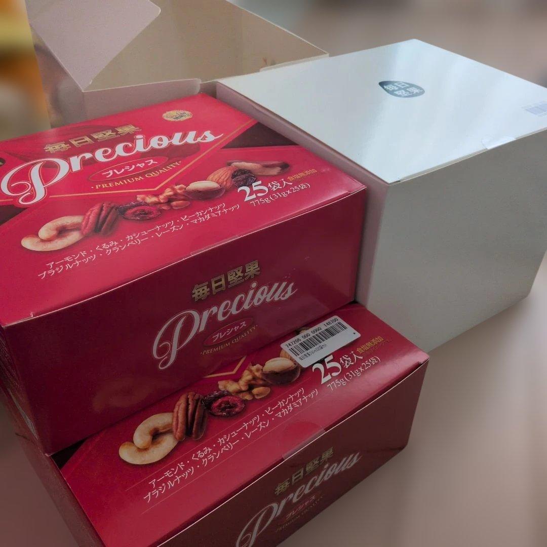 毎日堅果 プレシャス 25袋✕4箱（100袋）セット