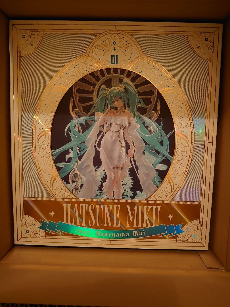 初音ミク feat. Yoneyama Mai　米山舞　フィギュア　特典付き