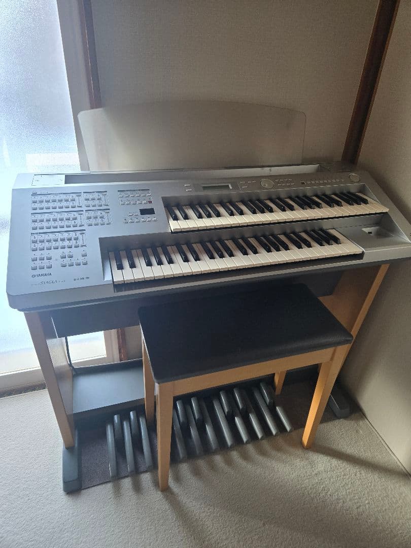 YAMAHA ELB-01 エレクトーン 椅子付き