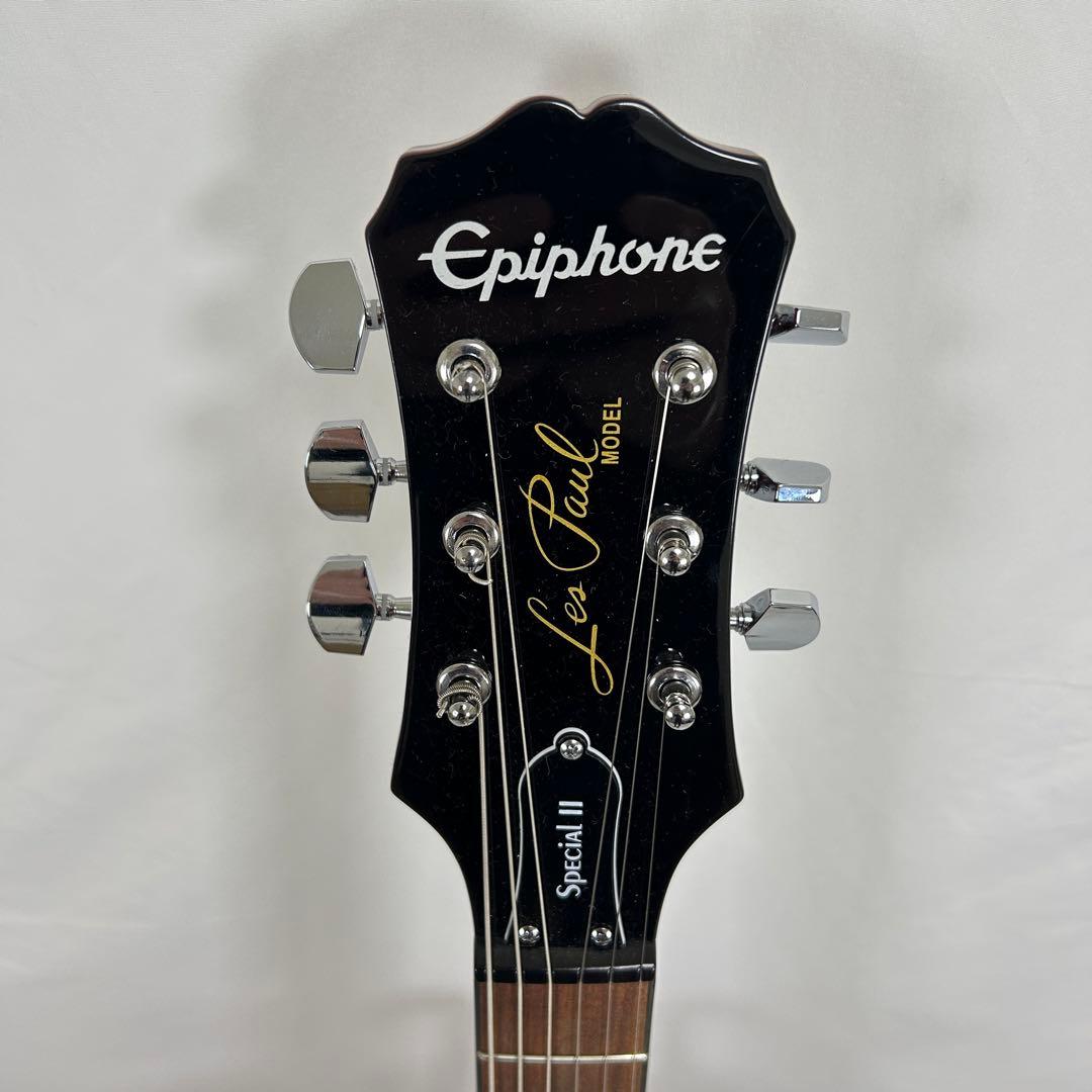 【極美品】 エピフォン レスポールスペシャルⅡ 純正ケース付き