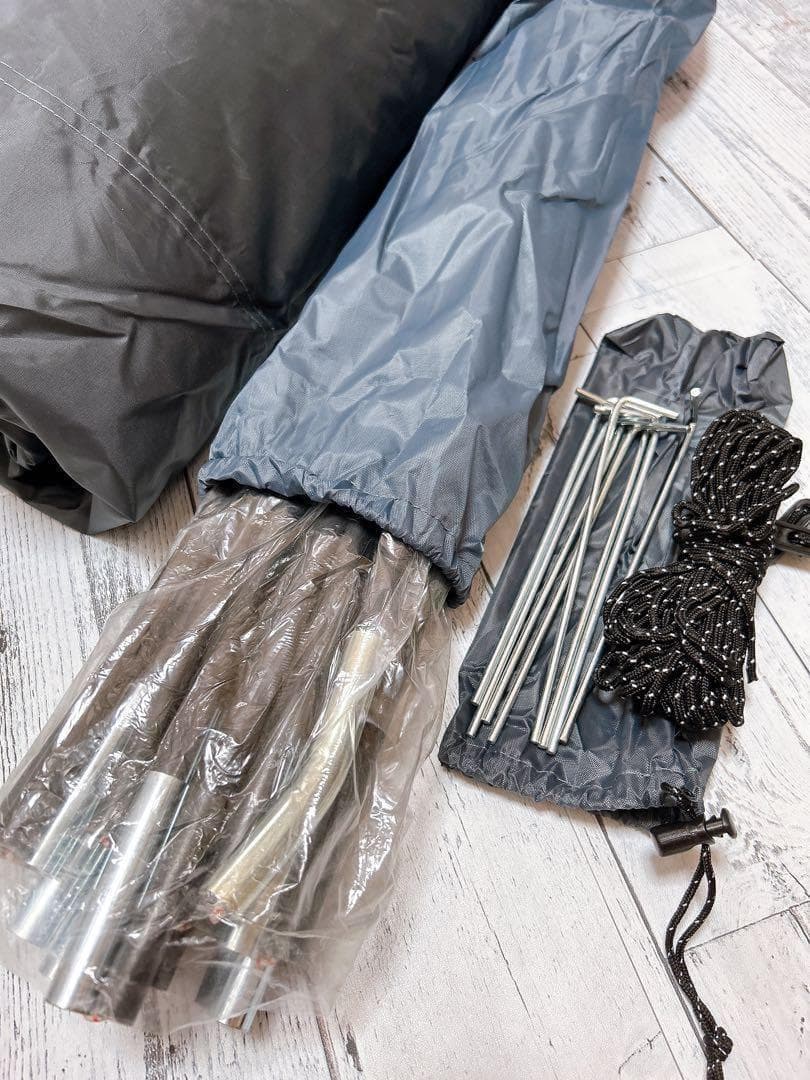 GEERTOP⭐️テント4-6人用 大型 グリーン 防災 アウトドア キャンプ