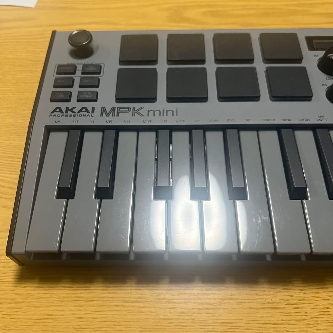 DTM・DAW AKAI MPK mini Special Edition Gray