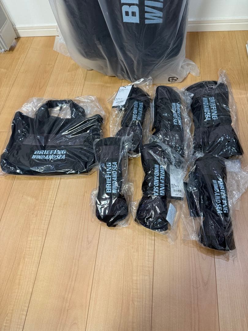 さる　ブリーフィング ウインダンシー　WIND AND SEA 8点セット