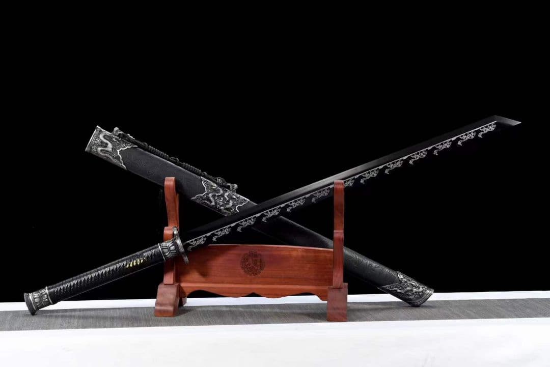 【シリウス戦刃】古兵器 武具　刀装具　日本刀　模造刀 居合刀 長尺