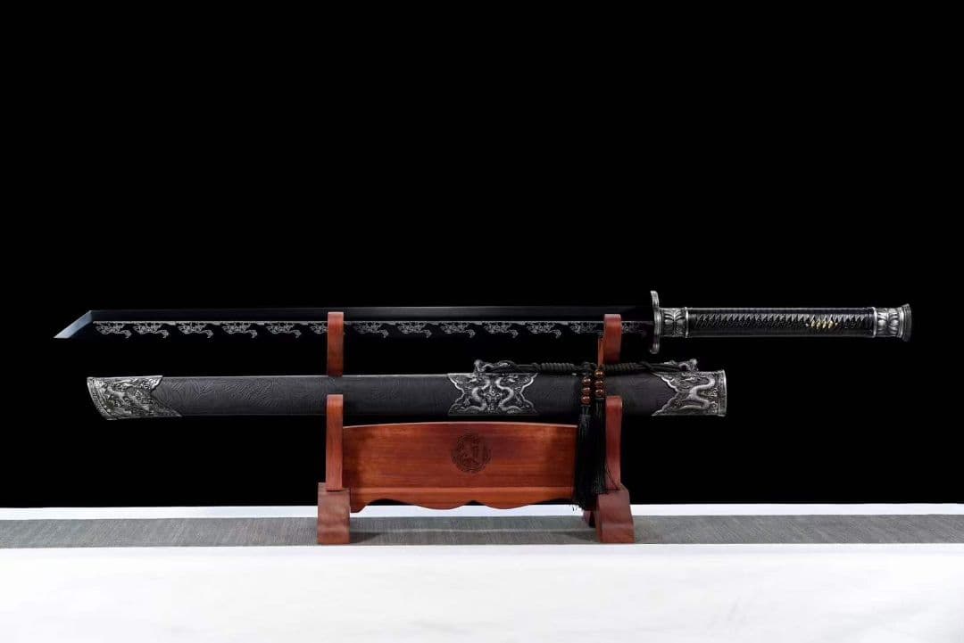 【シリウス戦刃】古兵器 武具　刀装具　日本刀　模造刀 居合刀 長尺