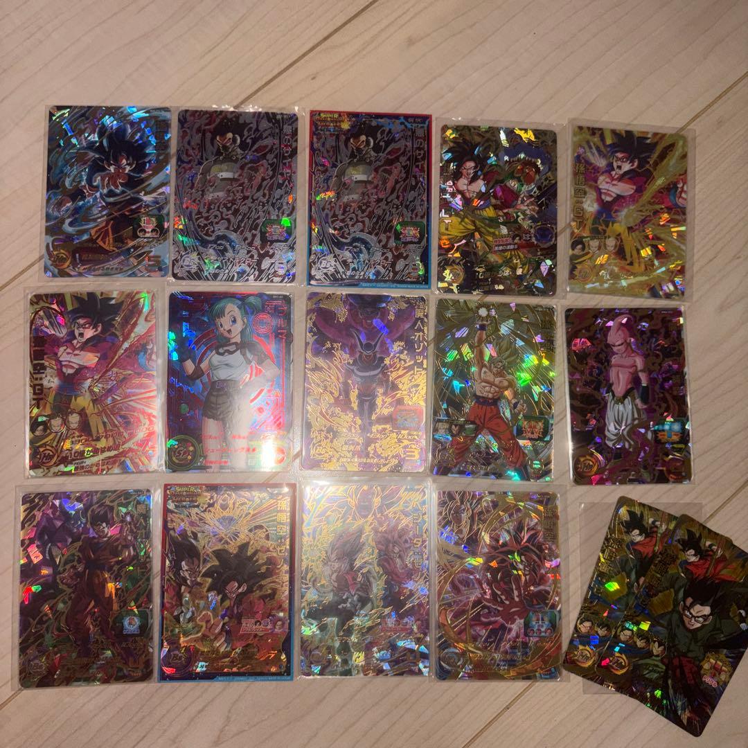 スーパードラゴンボールヒーローズ カードセット 値下げ⭕️