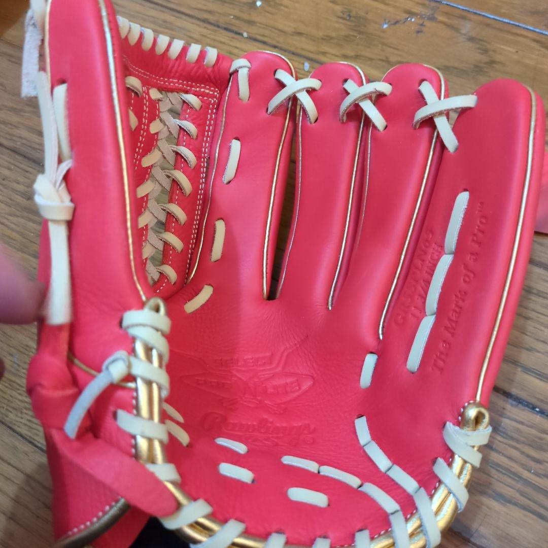 Rawlings 一般用軟式　グローブ　新品未使用タグあり　オールラウンド