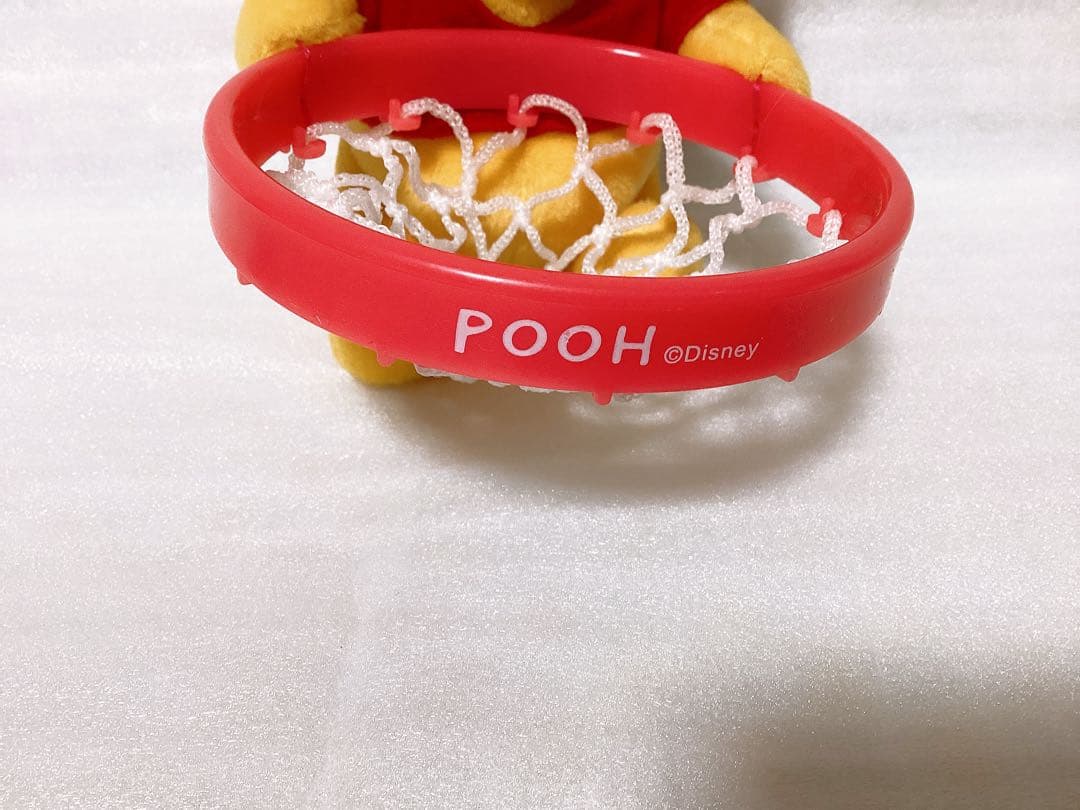 ❤︎Disney❤︎くまのプーさん&ピグレット ミニバスケットゴールぬいぐるみセット