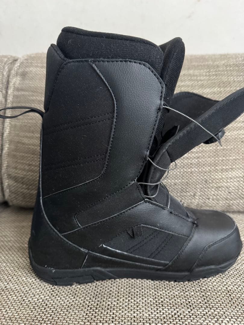 ブラック スノーボードブーツ kissmark 27cm