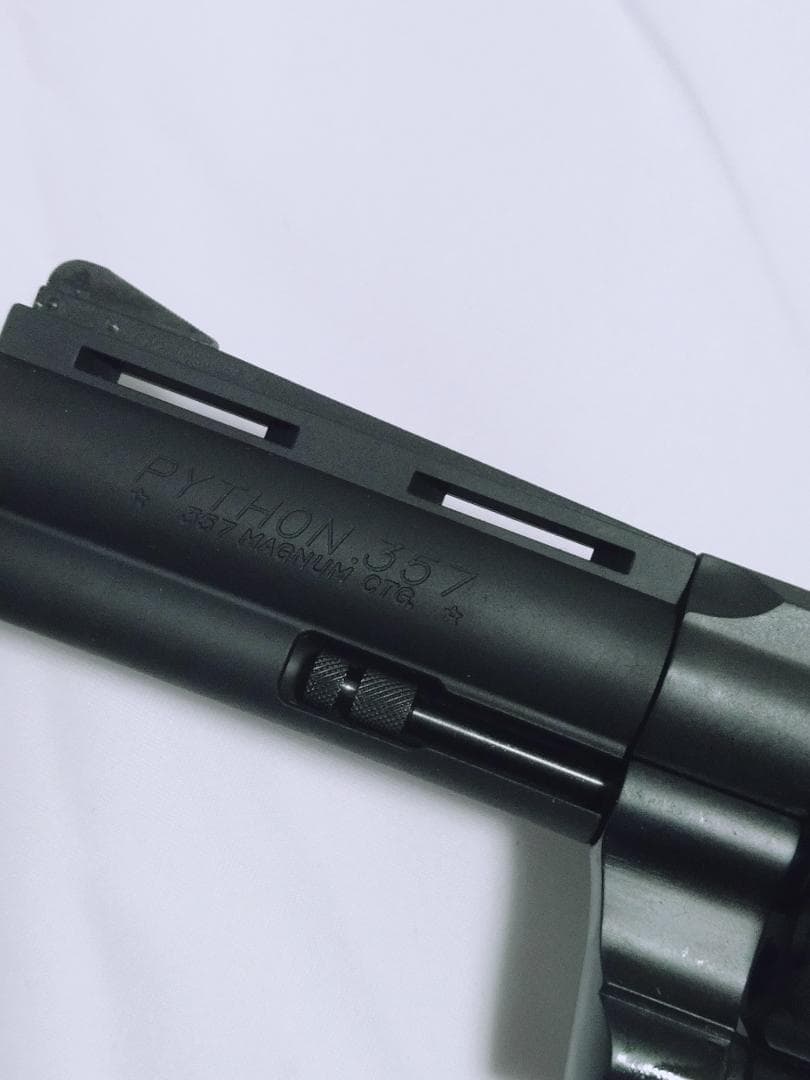 美品 タナカワークス コルトパイソン 357 4インチ R-model