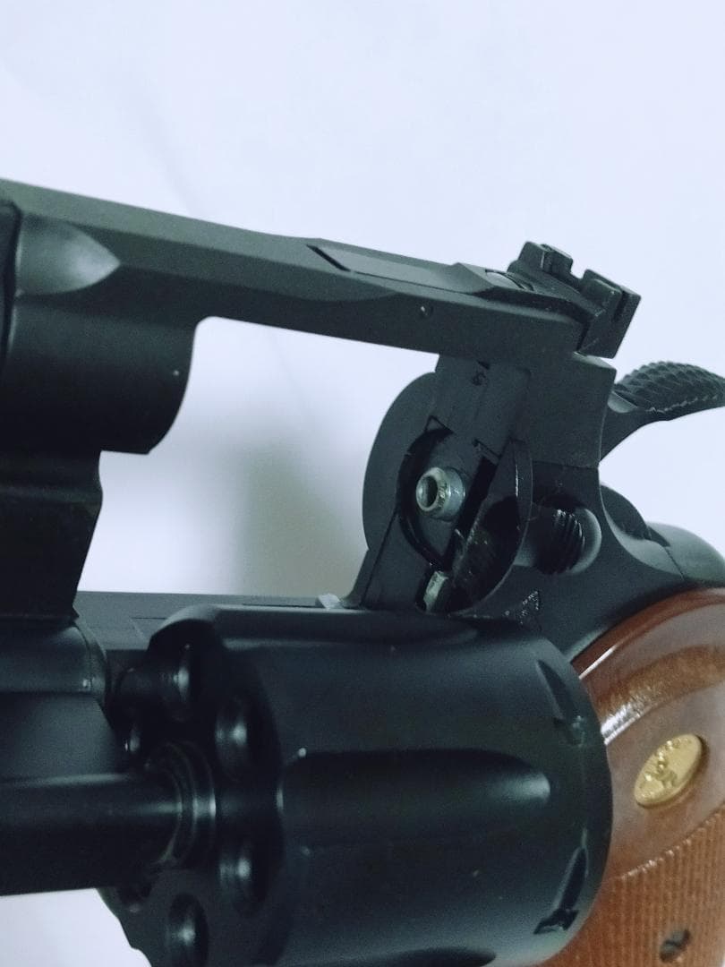 美品 タナカワークス コルトパイソン 357 4インチ R-model