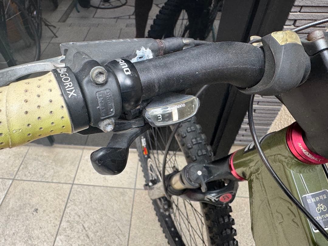 MTB マングース　サンダーボール ThunderBall⭐︎