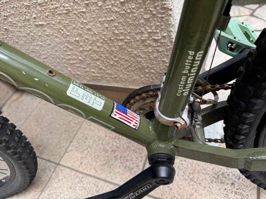 MTB マングース　サンダーボール ThunderBall⭐︎