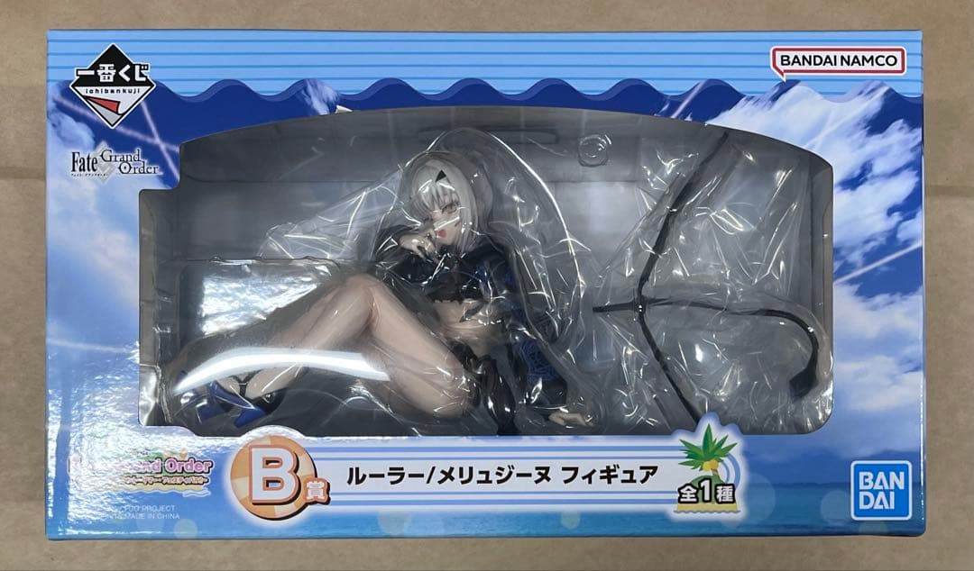 B賞 ルーラー メリュジーヌ フィギュア FGO Grand order