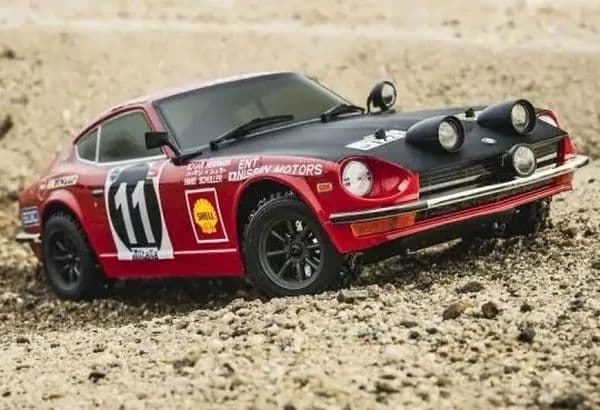 【新品】京商1/10 4WD 1971 ダットサン 240Z レディセット