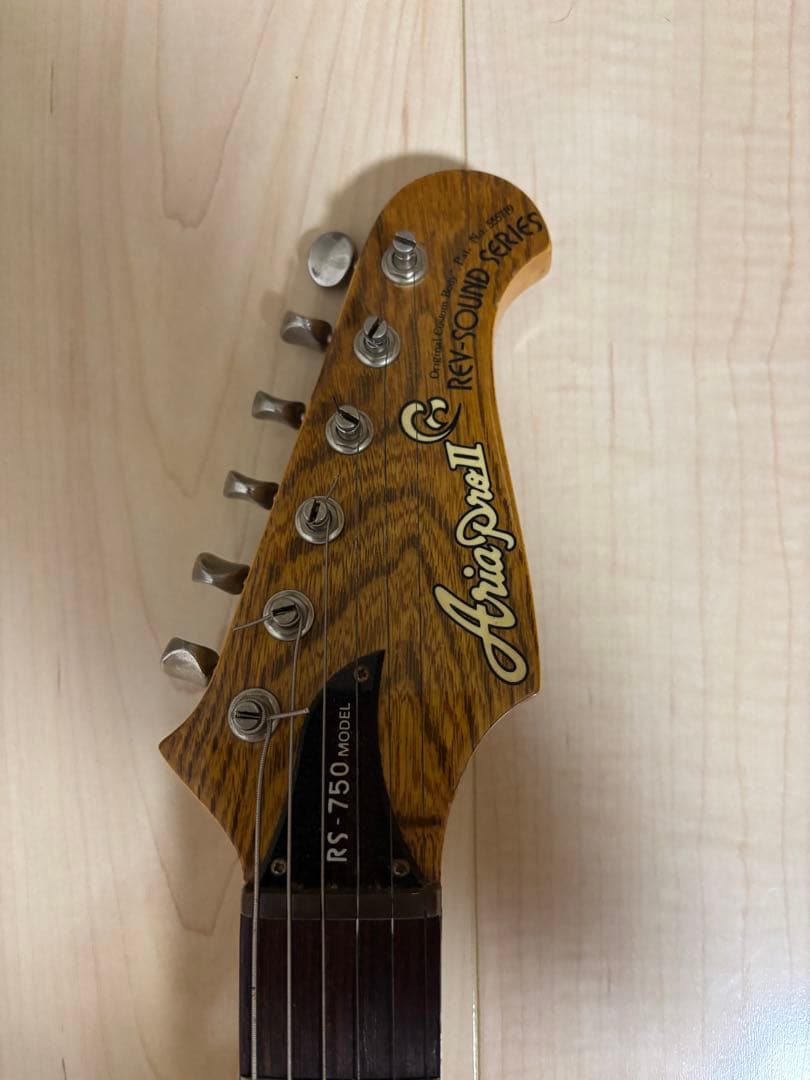 アリアプロ2 RS-750 1980年代　ヴィンテージ