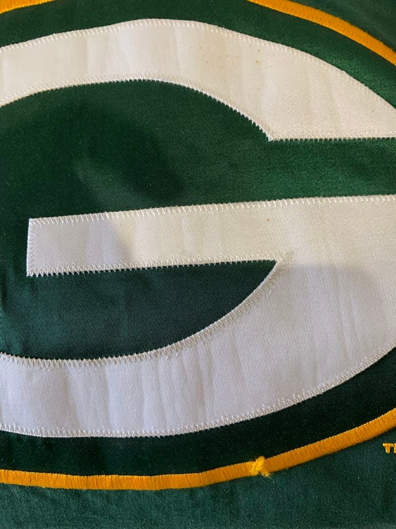 ウォームアップウェア 90s nike NFL Green Bay Packers JKT large