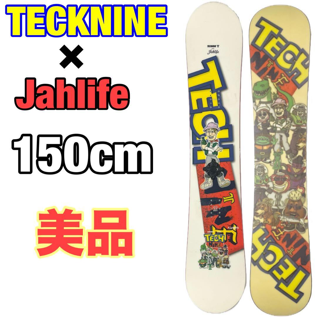TECKNINE Jahlife スノーボード 150cm 美品　テックナイン