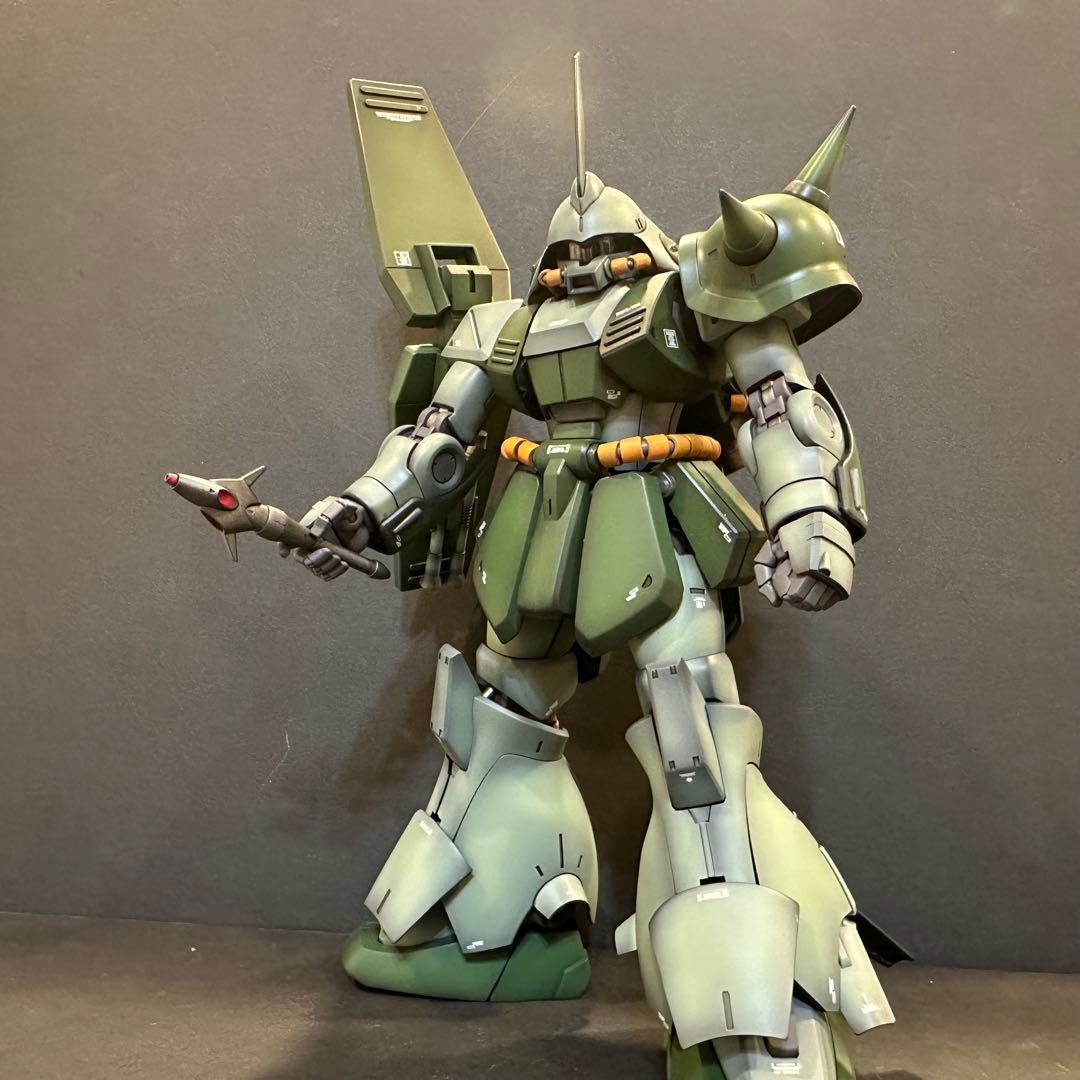 MG 1/100 マラサイ（ユニコーンカラーVer.） 塗装完成品