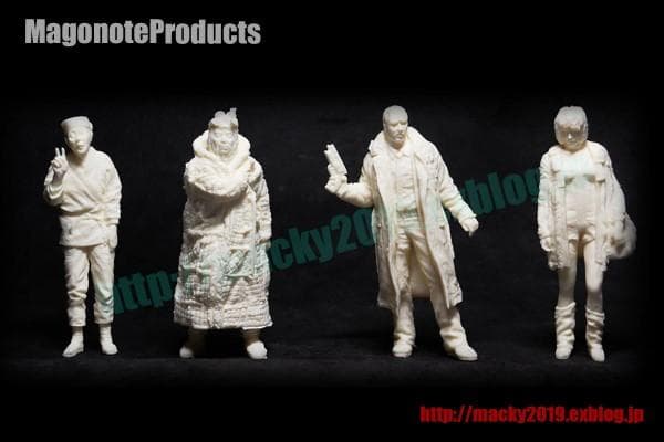 LA2019 Figure Collection １-７検 ブレードランナー