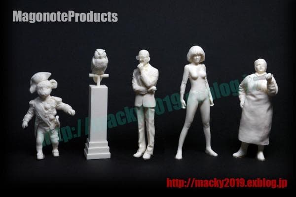 LA2019 Figure Collection １-７検 ブレードランナー
