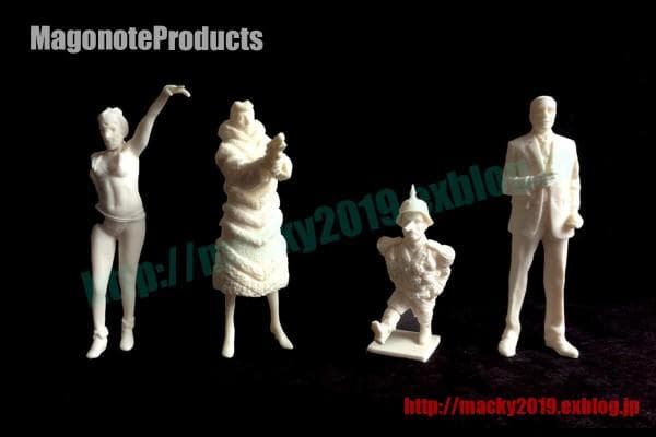 LA2019 Figure Collection １-７検 ブレードランナー