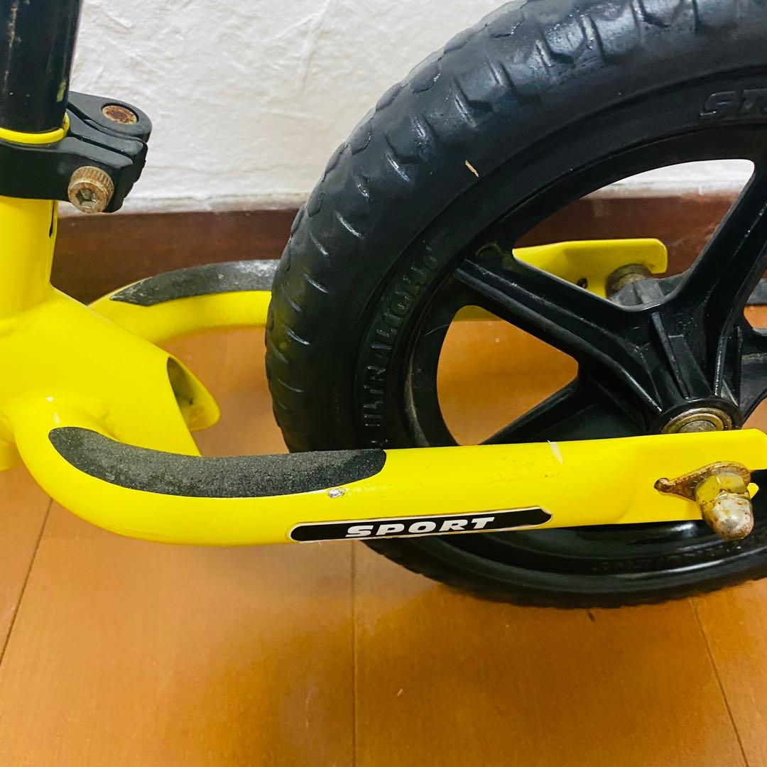 STRIDER ストライダー SPORTS スポーツ イエロー 黄色 12インチ