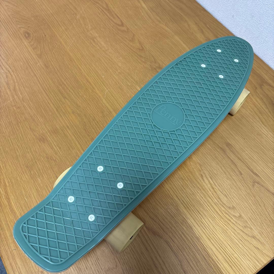 美品　PENNY ペニースケートボード　22インチ コンプリート　SWIRL