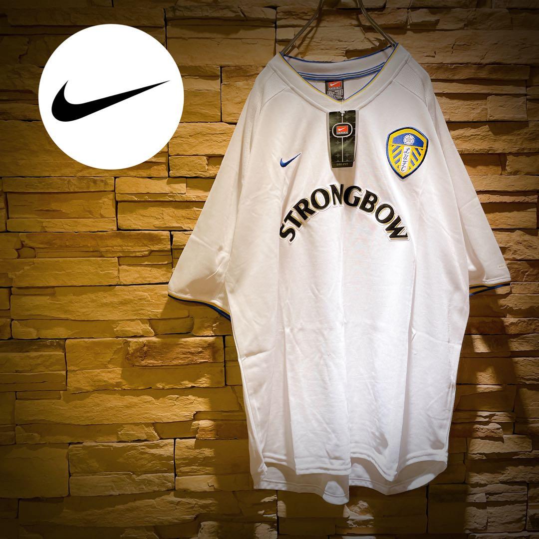 【デッドストック】NIKE×リーズユナイテッドFC/00-02/ユニフォーム/L
