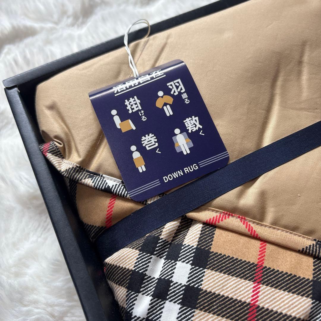 BURBERRY LONDON バーバリー ノバチェック ハーフケット
