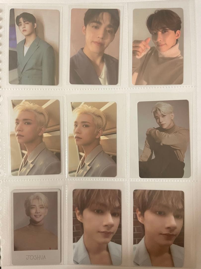 SEVENTEEN インコンプリート トレカ