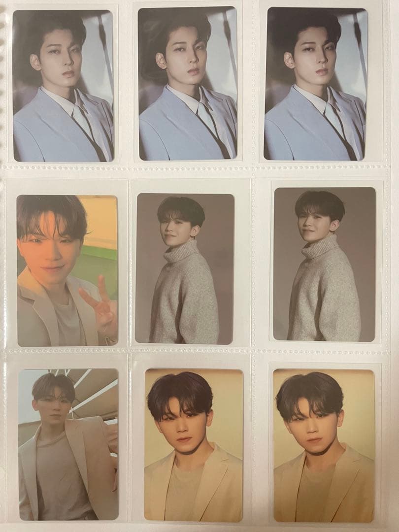 SEVENTEEN インコンプリート トレカ