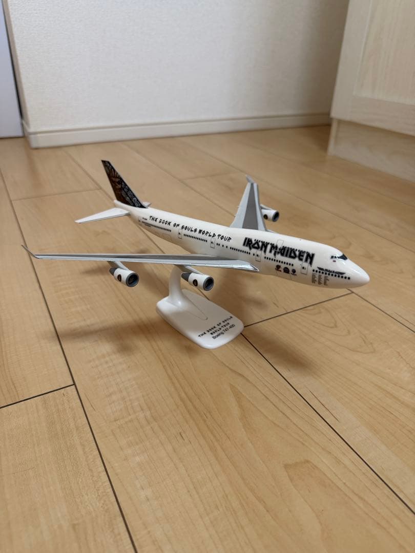 Herpa 1/200 アイアンメイデン Ed Force One