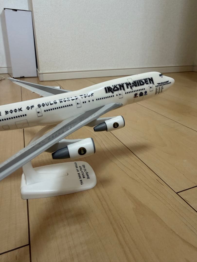 Herpa 1/200 アイアンメイデン Ed Force One
