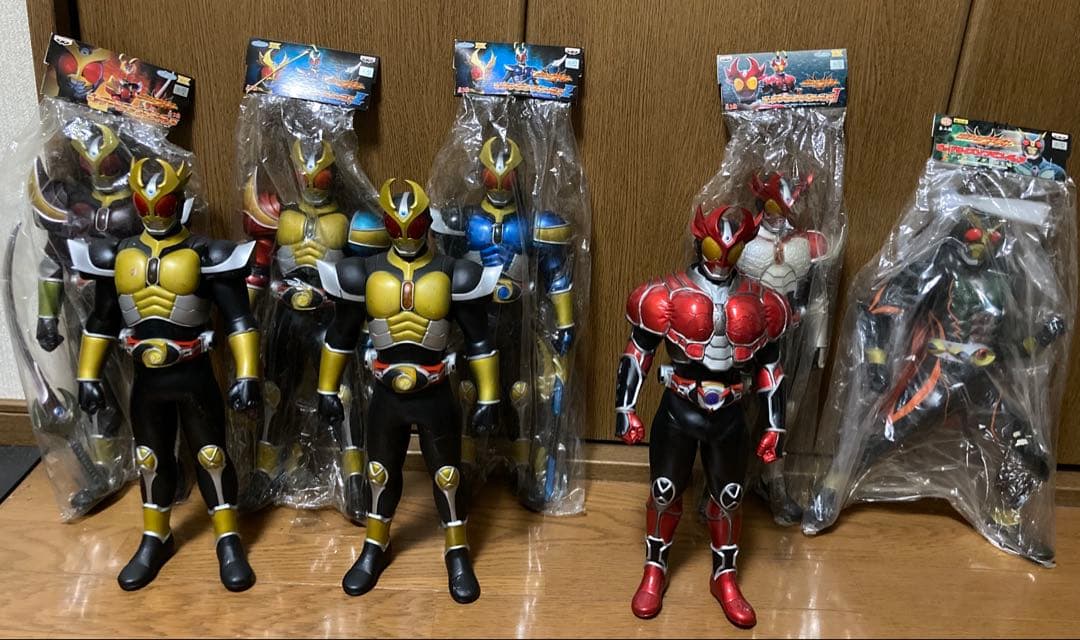 仮面ライダーアギト　ビックサイズソフビフィギュア