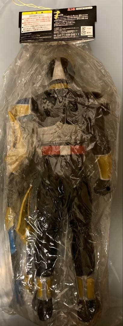 仮面ライダーアギト　ビックサイズソフビフィギュア