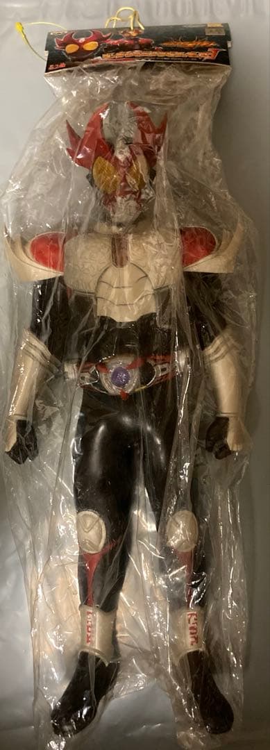 仮面ライダーアギト　ビックサイズソフビフィギュア