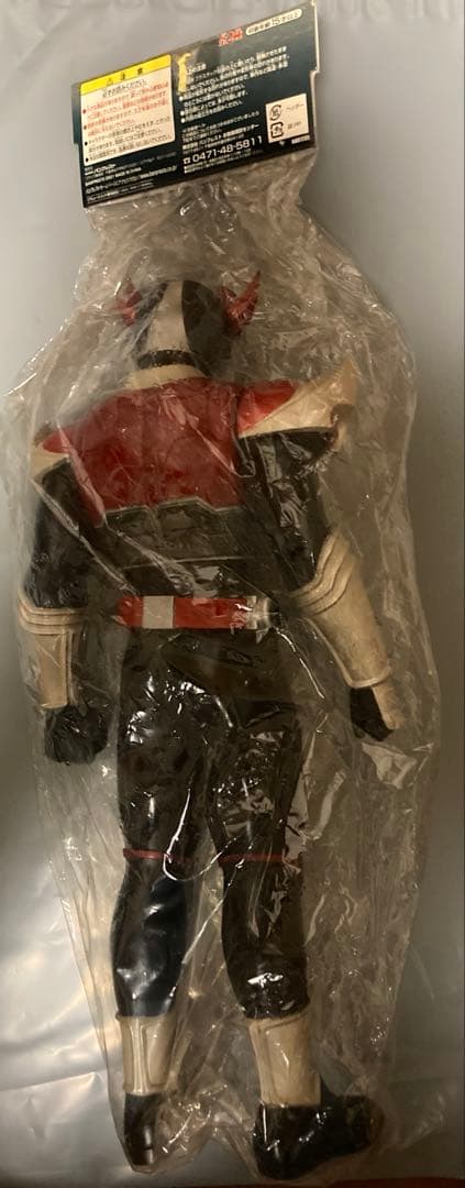 仮面ライダーアギト　ビックサイズソフビフィギュア