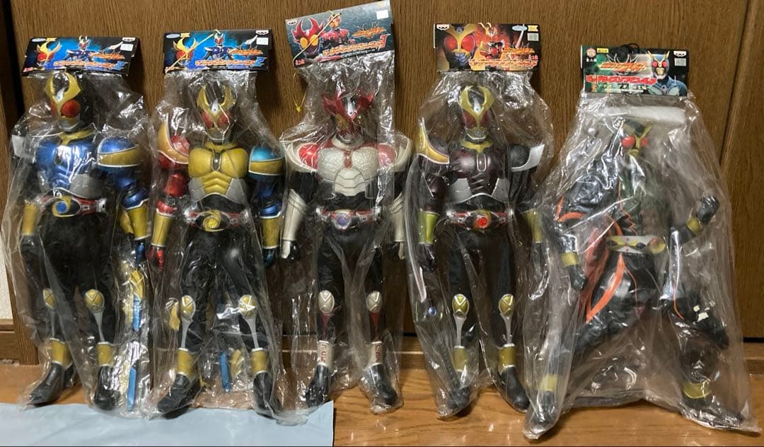 仮面ライダーアギト　ビックサイズソフビフィギュア