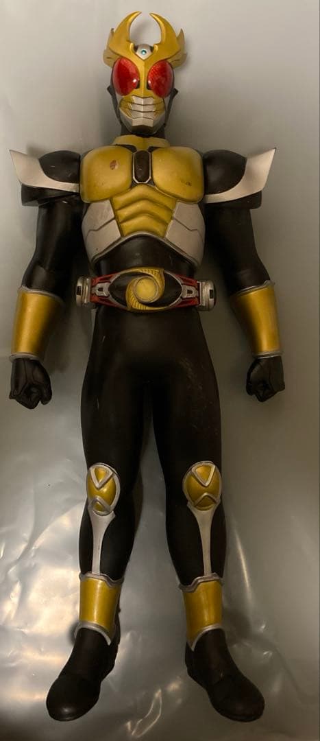 仮面ライダーアギト　ビックサイズソフビフィギュア