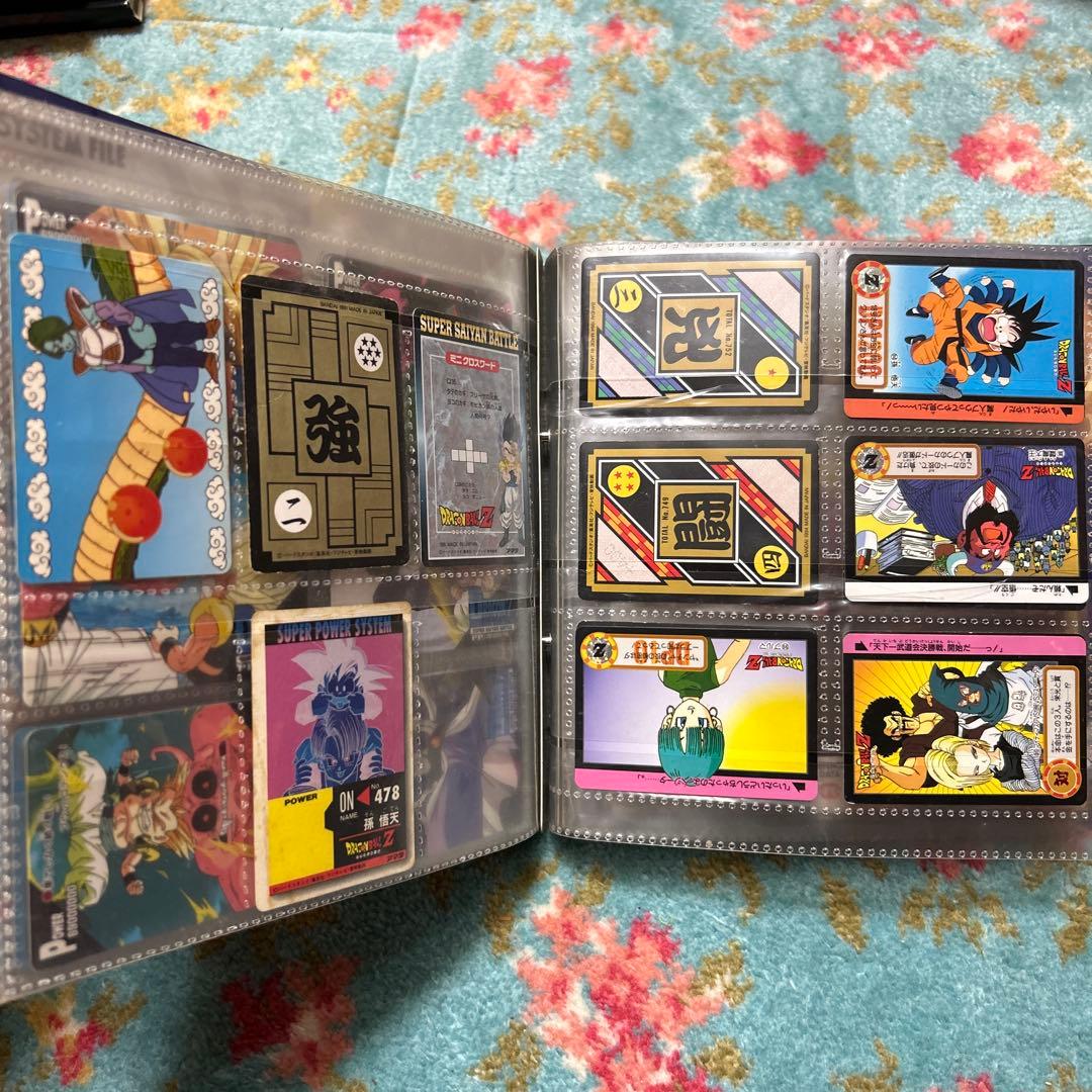 ドラゴンボールZ カードダス カードダスステーション システムファイル