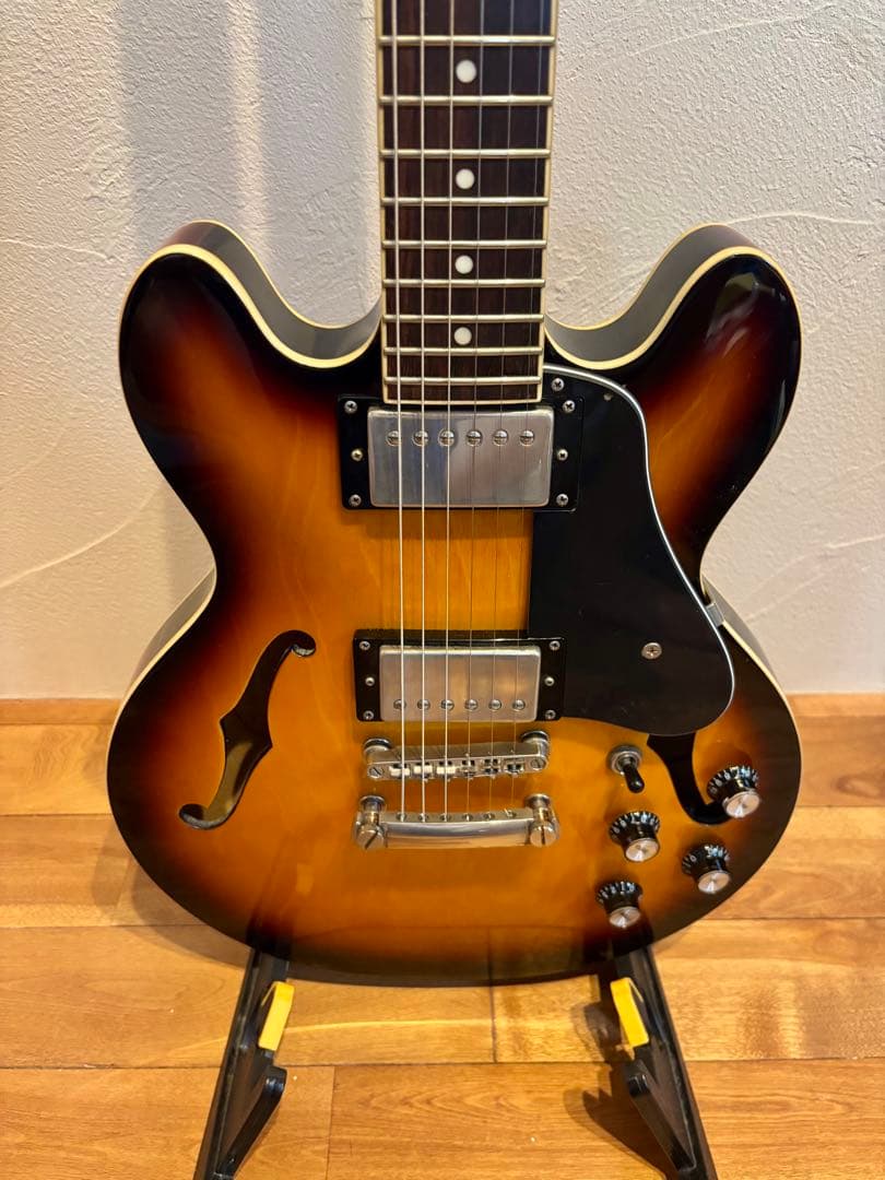 【美品】Epiphone ES-339 Vintage Sunburstセミアコ