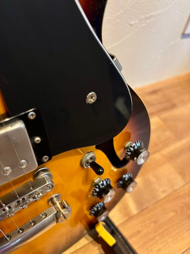【美品】Epiphone ES-339 Vintage Sunburstセミアコ