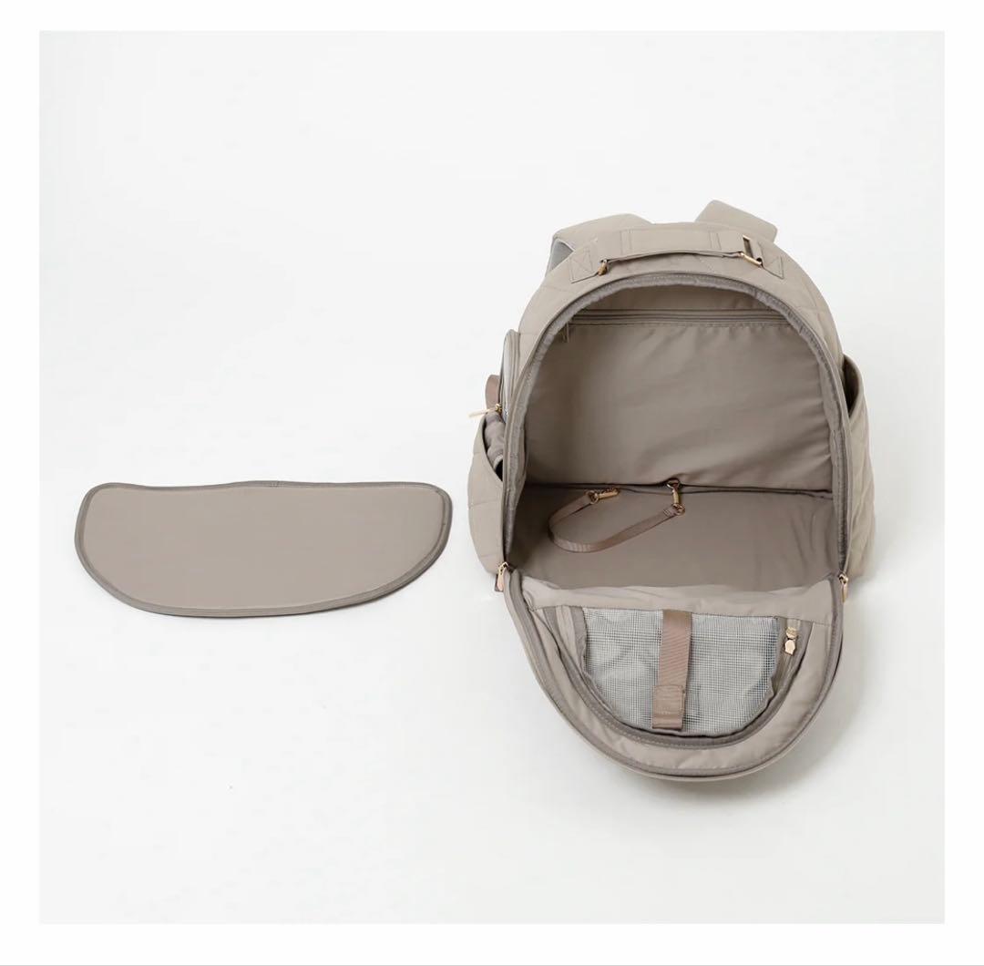 モンシェリ ♡撥水ドームキルティングリュック【新品未使用】