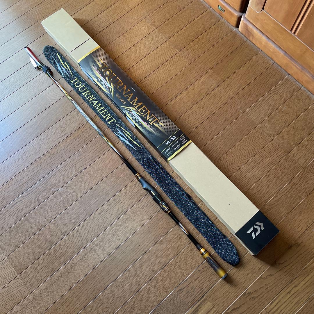 【超美品】Daiwa 24Tournament ML-53