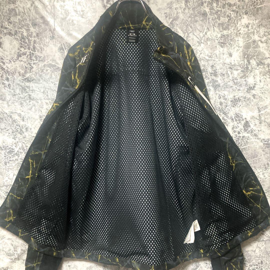 【美品】OAKLEY オークリー ゴルフウェア ナイロン ドローコード 刺繍