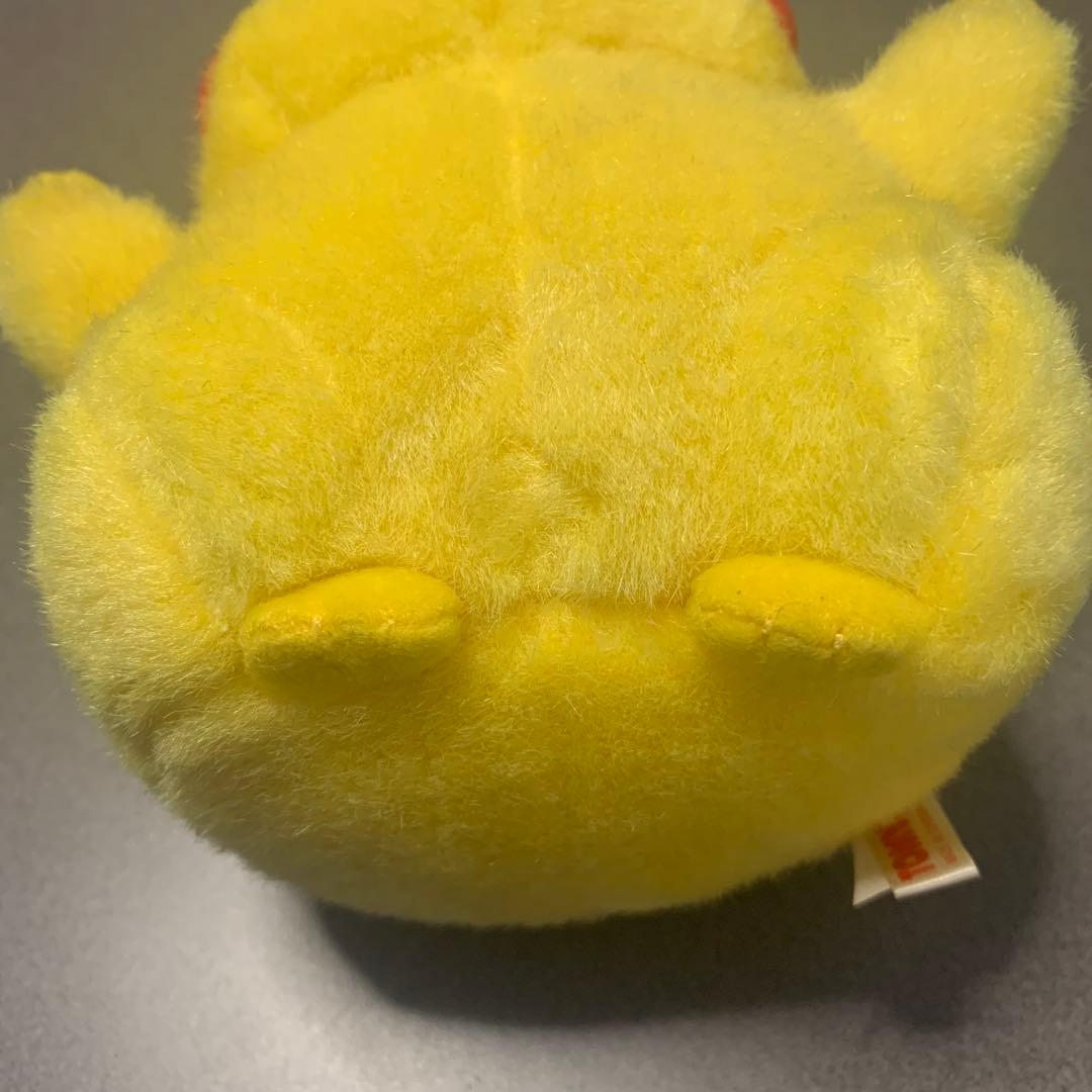 初期　ピカチュウ　ぬいぐるみ　にっこり　タカラトミー　バンザイ