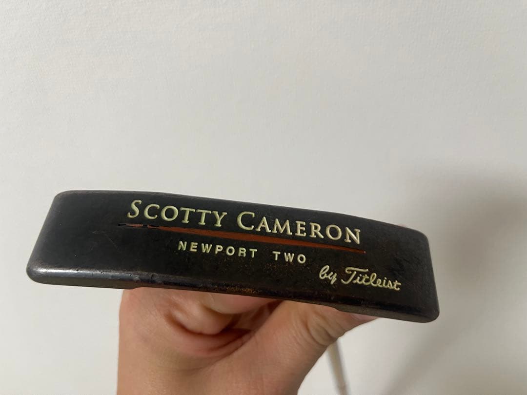 【希少】スコッティキャメロン Tel3 ニューポート2